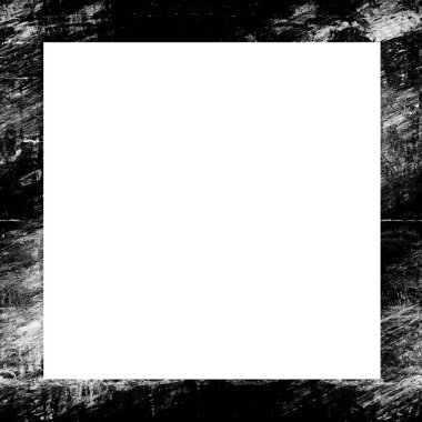 Çatlak desenli eski grunge yıpranmış duvar iskeleti. Resim veya metin için ortadaki boşluk. 