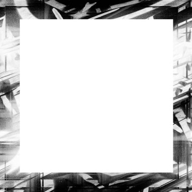 Çatlak desenli eski grunge yıpranmış duvar iskeleti. Resim veya metin için ortadaki boşluk. 