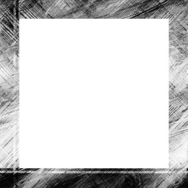 Çatlak desenli eski grunge yıpranmış duvar iskeleti. Resim veya metin için ortadaki boşluk. 