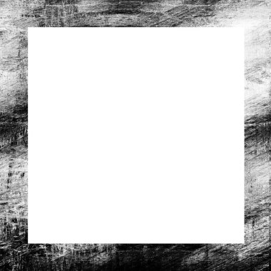 Çatlak desenli eski grunge yıpranmış duvar iskeleti. Resim veya metin için ortadaki boşluk. 