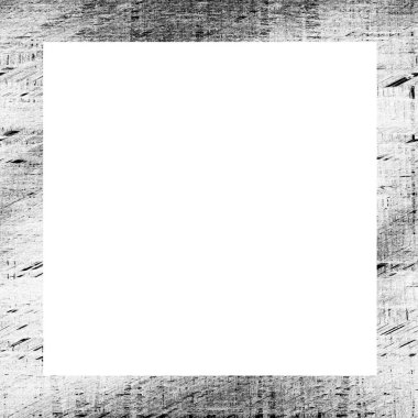 Çatlak desenli eski grunge yıpranmış duvar iskeleti. Resim veya metin için ortadaki boşluk. 