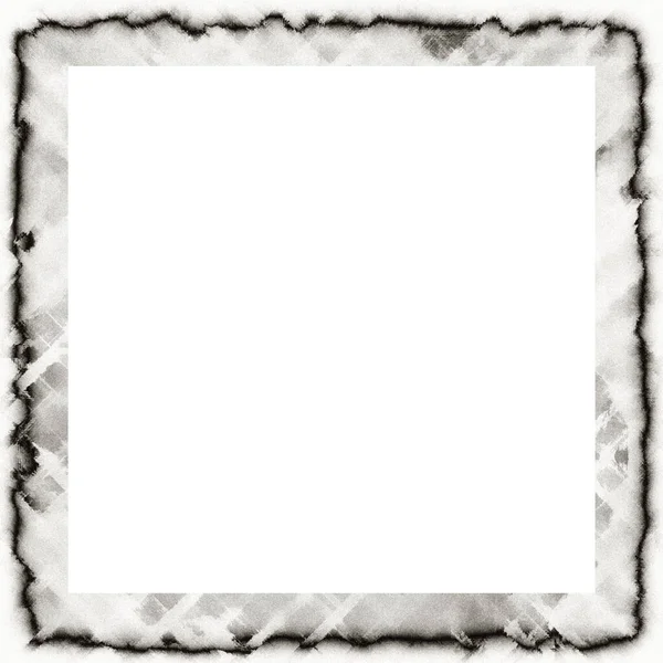 Velho Grunge Resistiu Quadro Parede Preto Branco Com Textura Rachada — Fotografia de Stock