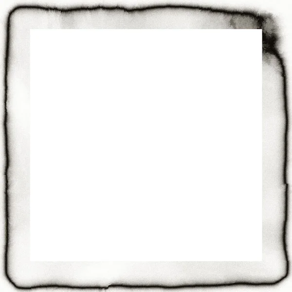 Starý Grunge Ošlehaný Černobílý Rám Stěny Popraskanou Texturou Prázdné Místo — Stock fotografie