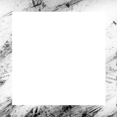 Çatlak desenli eski grunge yıpranmış duvar iskeleti. Resim veya metin için ortadaki boşluk. 