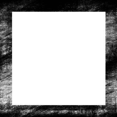 Çatlak desenli eski grunge yıpranmış duvar iskeleti. Resim veya metin için ortadaki boşluk. 