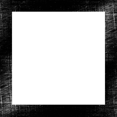 Çatlak desenli eski grunge yıpranmış duvar iskeleti. Resim veya metin için ortadaki boşluk. 