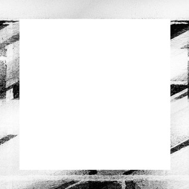 Çatlak desenli eski grunge yıpranmış duvar iskeleti. Resim veya metin için ortadaki boşluk. 