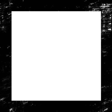 Çatlak desenli eski grunge yıpranmış duvar iskeleti. Resim veya metin için ortadaki boşluk. 