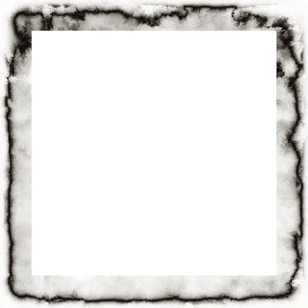 Παλιό Grunge Ξεπερασμένο Μαύρο Και Άσπρο Πλαίσιο Τοίχου Ραγισμένη Υφή — Φωτογραφία Αρχείου