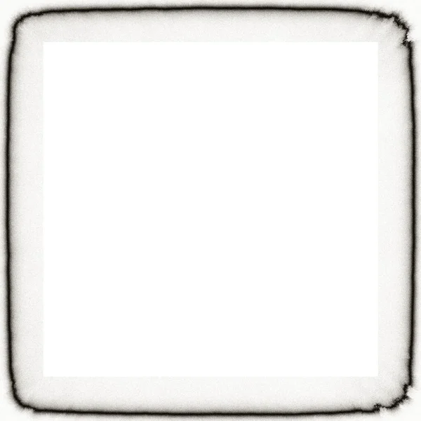 Oude Grunge Verweerde Zwart Witte Muurlijst Met Gebarsten Textuur Lege — Stockfoto