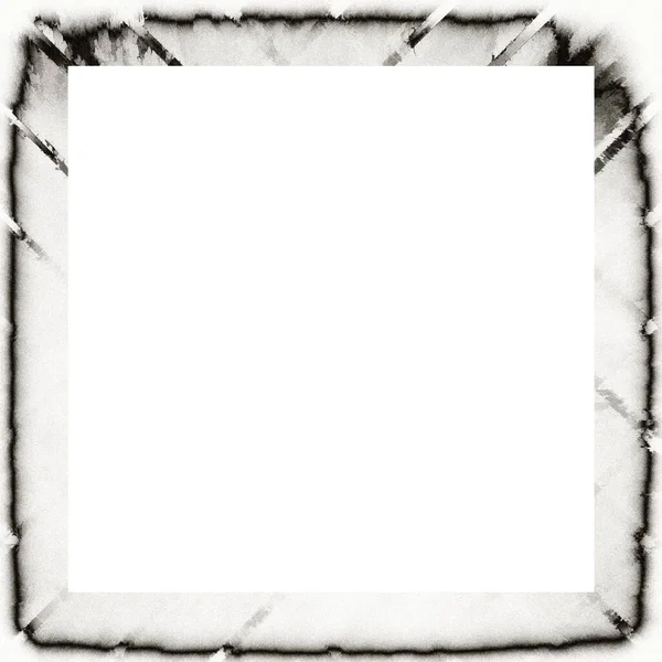Velho Grunge Resistiu Quadro Parede Preto Branco Com Textura Rachada — Fotografia de Stock