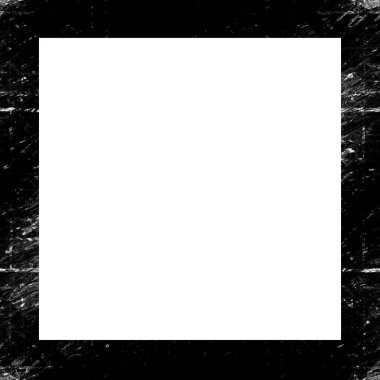 Çatlak desenli eski grunge yıpranmış duvar iskeleti. Resim veya metin için ortadaki boşluk. 