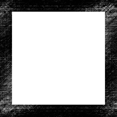 Çatlak desenli eski grunge yıpranmış duvar iskeleti. Resim veya metin için ortadaki boşluk. 