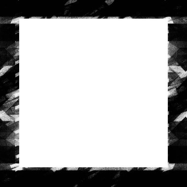 Çatlak desenli eski grunge yıpranmış duvar iskeleti. Resim veya metin için ortadaki boşluk. 