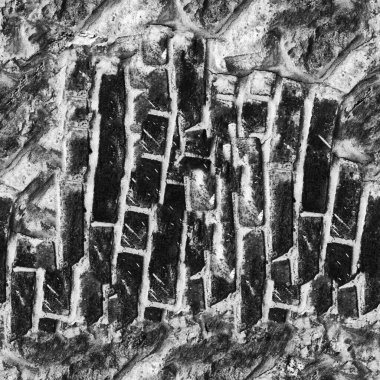 Soyut koyu grunge arkaplan, eski moda kaba model.