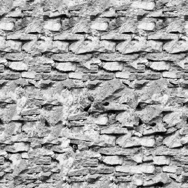 Eski Tuğla Duvar Dokusu — Stok fotoğraf