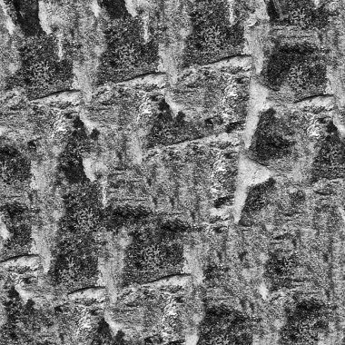 siyah beyaz taş duvar arkaplanı