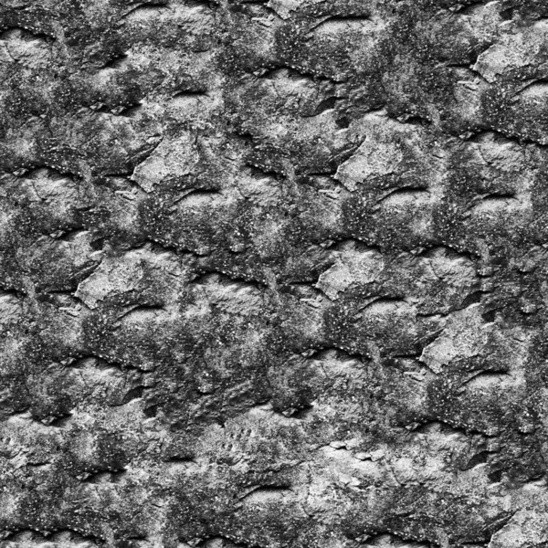 Текстура Черно Белой Каменной Стены — стоковое фото