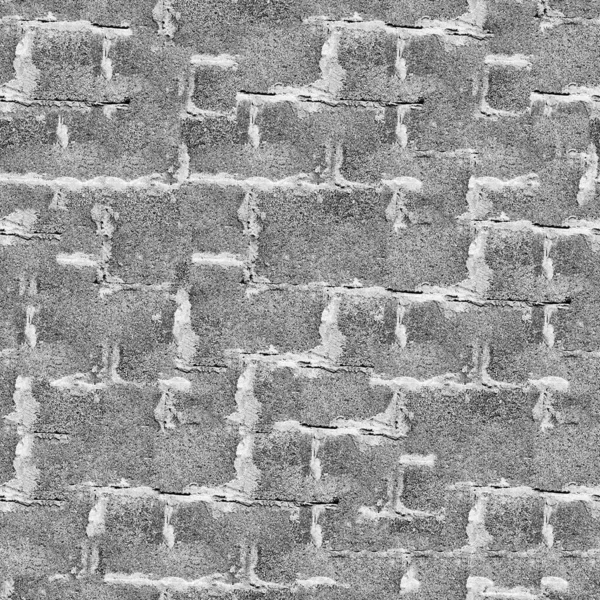 Черный Белый Кирпичный Фон Стены — стоковое фото