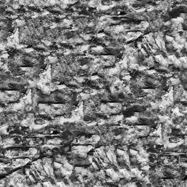 Siyah ve beyaz grunge taş duvar dokusu