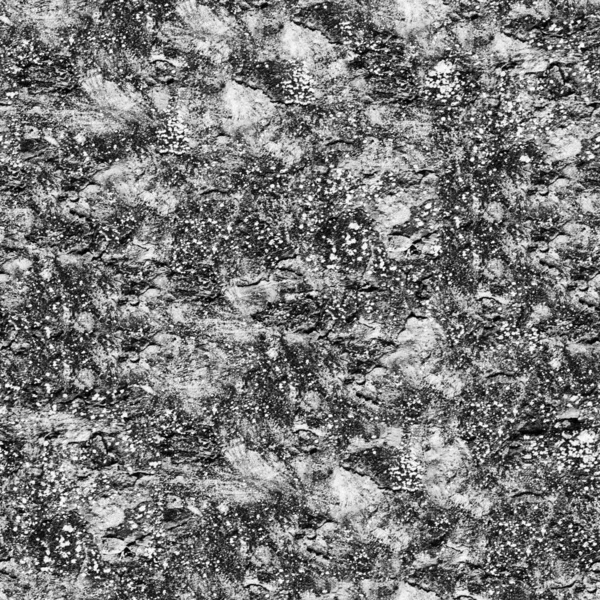 Textura Pared Piedra Grunge Blanco Negro — Foto de Stock