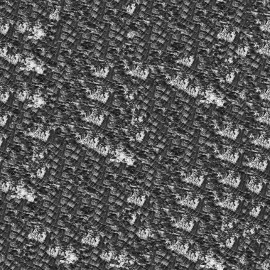 Siyah ve beyaz grunge taş duvar dokusu