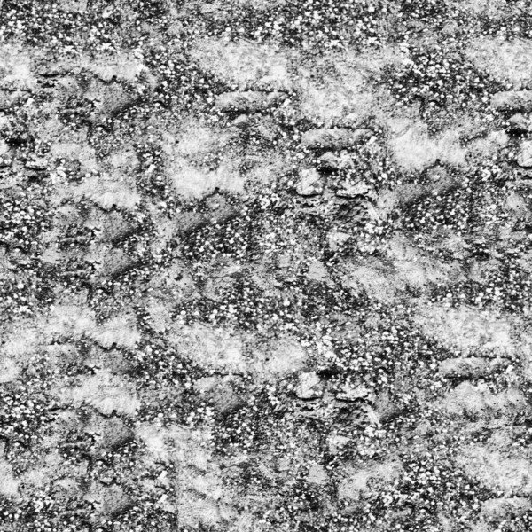 Textura Parede Pedra Preto Branco — Fotografia de Stock