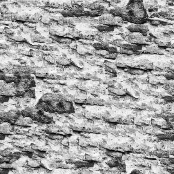 Vieux Fond Mur Béton Fissuré — Photo