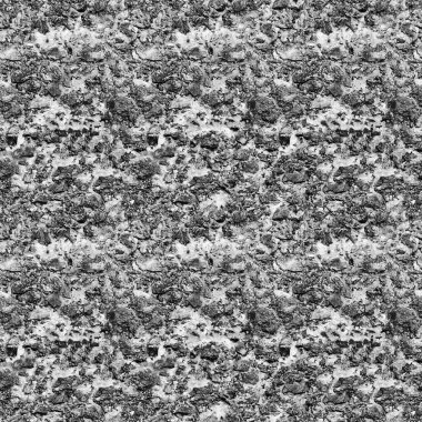 siyah ve beyaz taş duvar dokusu