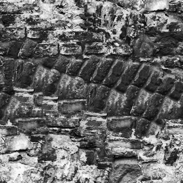 Czarny Biały Kamień Ściany Tekstury — Zdjęcie stockowe