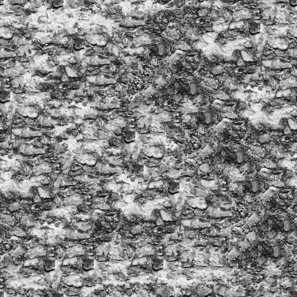 Μαύρο Και Άσπρο Grunge Υφή Πέτρινου Τοίχου — Φωτογραφία Αρχείου