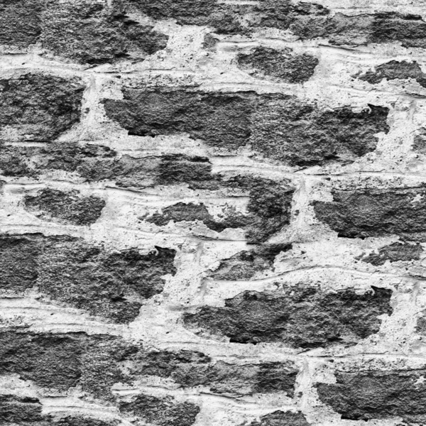 black and white stone wall texture