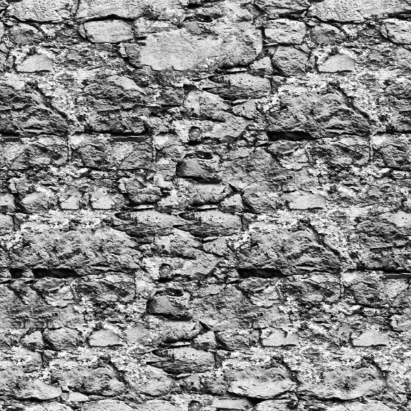 Old Cracked Concrete Wall Background — Stock Photo, Image