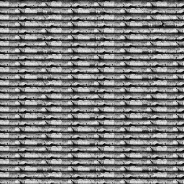 Siyah ve beyaz grunge taş duvar dokusu