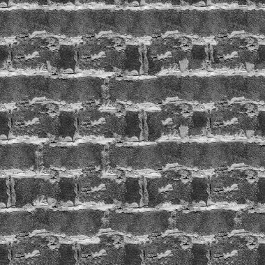 siyah ve beyaz taş duvar dokusu