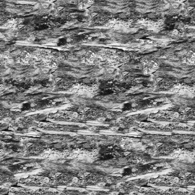 Siyah ve beyaz grunge taş duvar dokusu