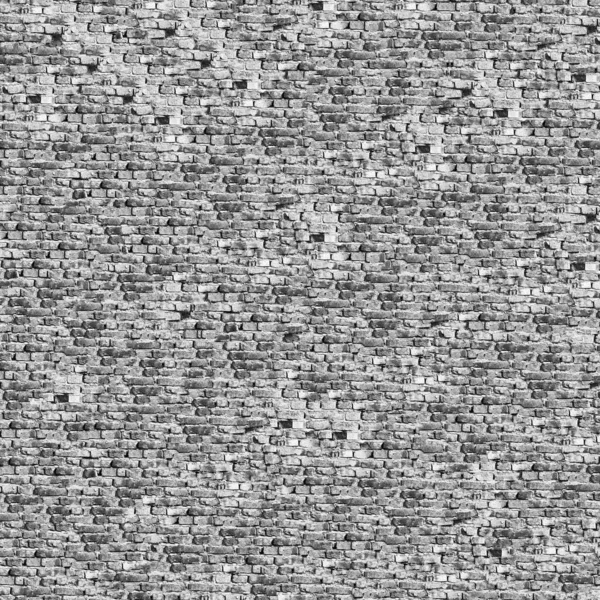 Black White Stone Wall Texture — Stock Photo, Image