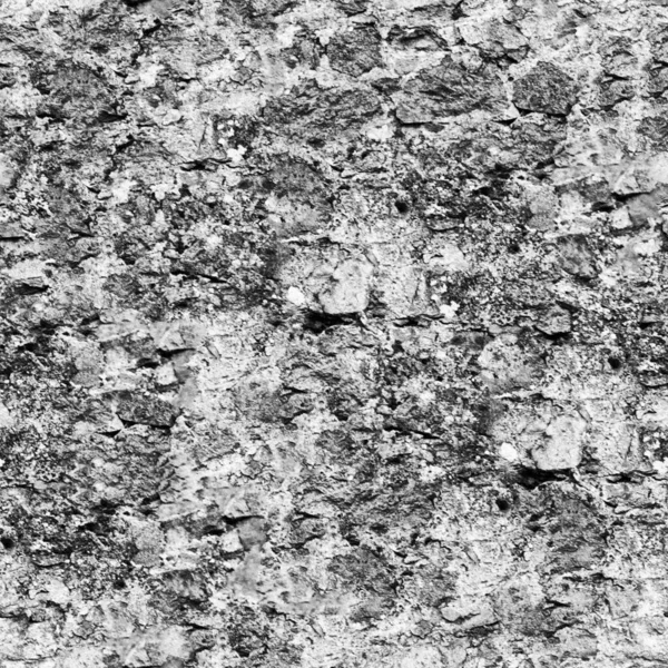 Μαύρη Και Λευκή Πέτρινη Υφή Τοίχου — Φωτογραφία Αρχείου