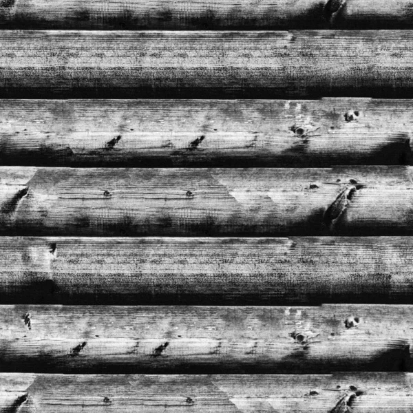 Vecchie Assi Legno Con Bianco Nero — Foto Stock