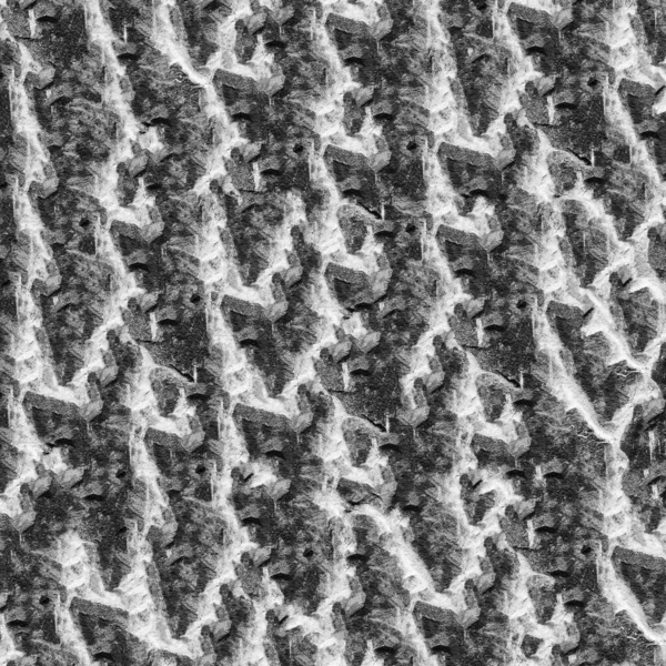 Schwarz Weiße Grunge Steinwand Textur — Stockfoto