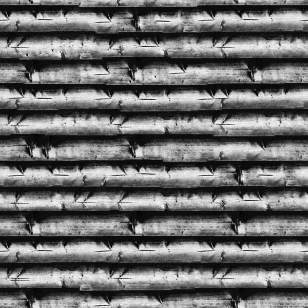 Bambusz Kerítés Textúra Háttér — Stock Fotó