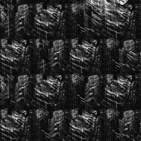 Textura Grunge Preto Branco — Fotografia de Stock