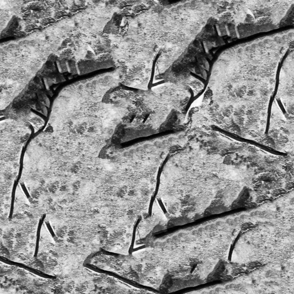 Текстура Черно Белой Каменной Стены — стоковое фото