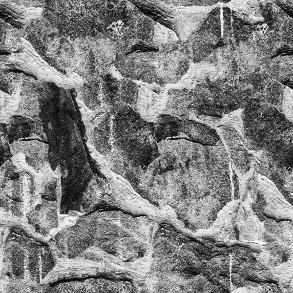 black and white stone wall texture