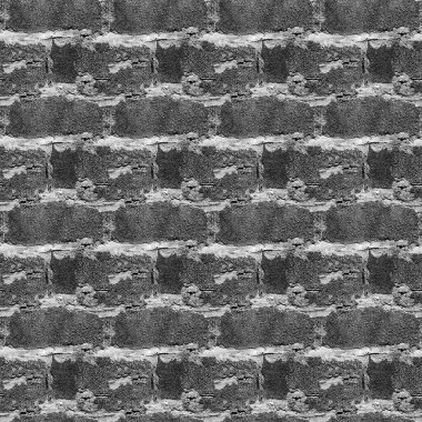 Siyah ve beyaz grunge taş duvar dokusu