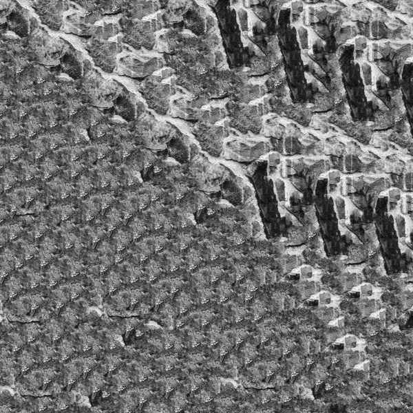 黒と白のグランジ石の壁のテクスチャ — ストック写真