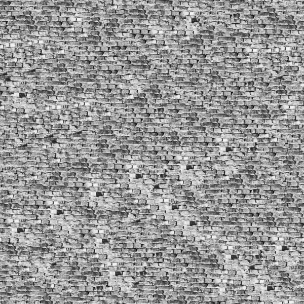 Textura Pared Piedra Grunge Blanco Negro — Foto de Stock