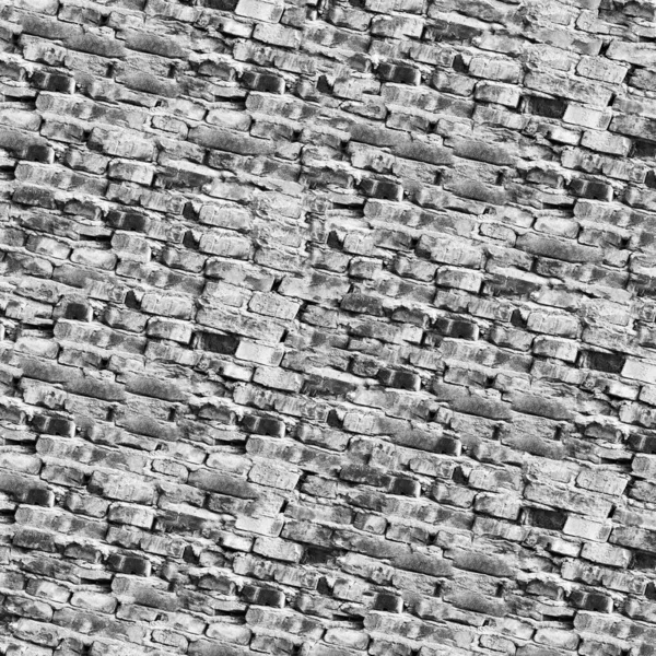 Siyah Beyaz Grunge Taş Duvar Dokusu — Stok fotoğraf