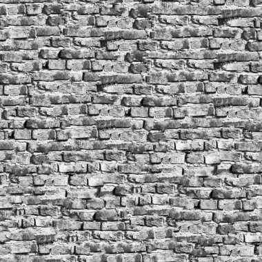 Siyah ve beyaz grunge taş duvar dokusu