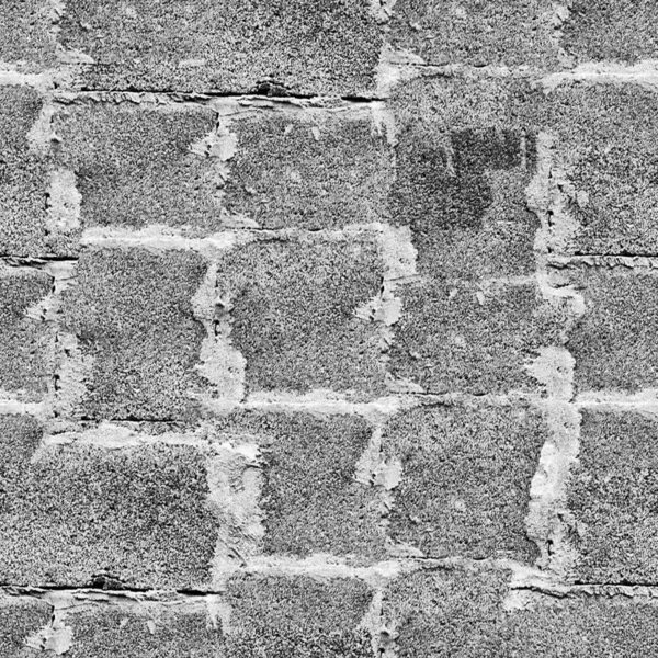 Textura Pared Piedra Grunge Blanco Negro — Foto de Stock